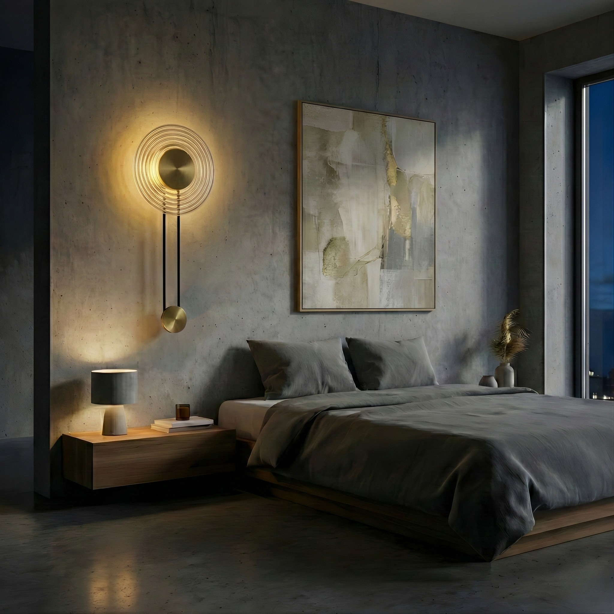 Applique murale Radiara vue détail | Luxarmonie