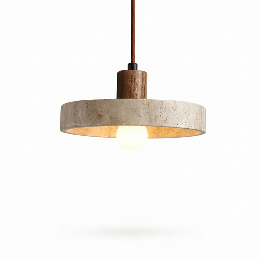 Suspension Tissée Terrestre | Luxarmonie - Lumière