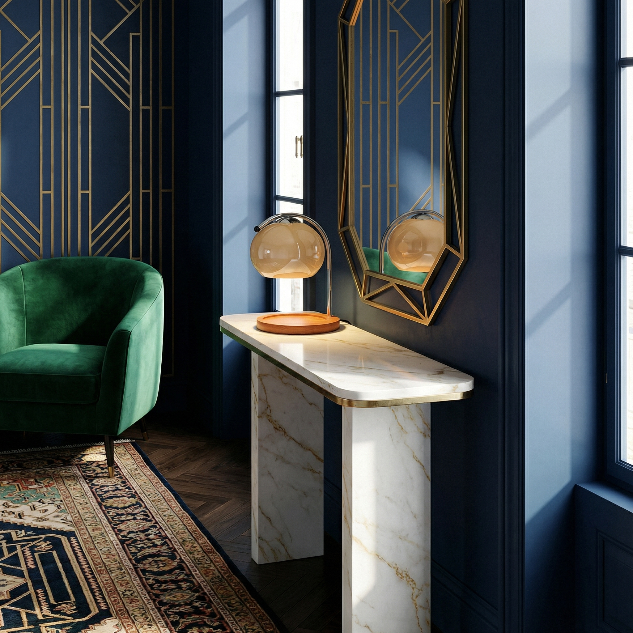 Lampe Lumea vue ambiance | Luxarmonie