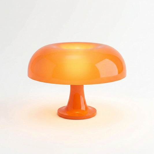 Mushroom Shape Design Table Lamp Modern Ambiance – Fungo - Lumière