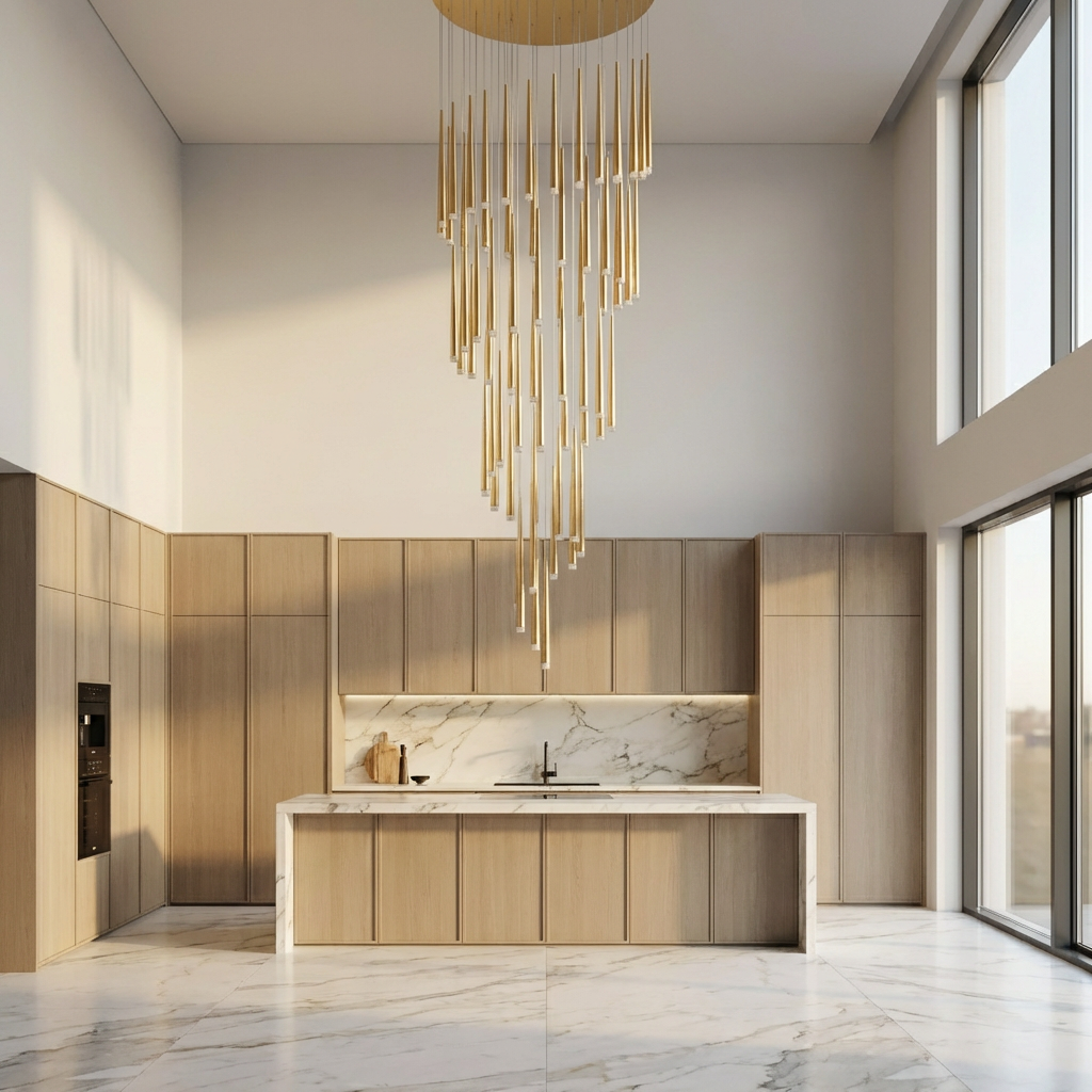 Suspension Oriande vue ambiance | Luxarmonie