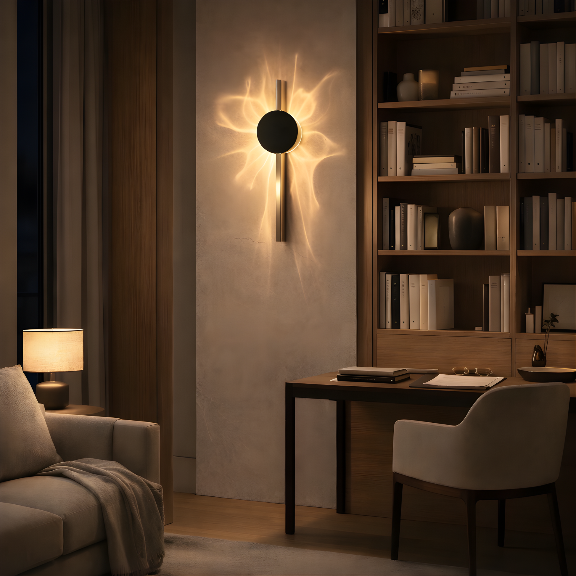 Applique murale Célestiel vue détail | Luxarmonie