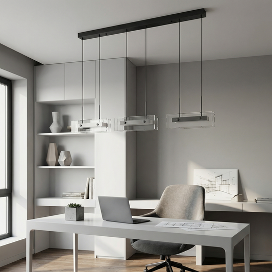 リビング向けモダン合金LEDペンダントライト – Arispectra