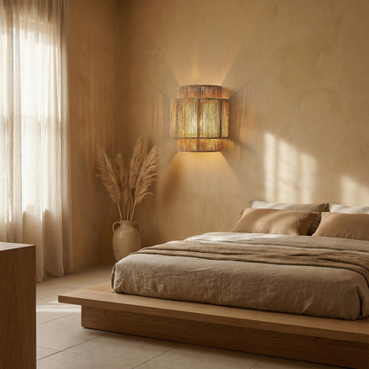 Wall Sconce Tressia detail view | Luxarmonie