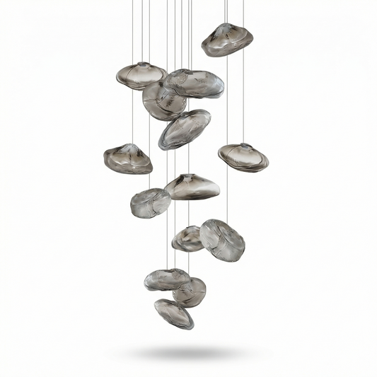 Modern alloy pendant light for dining room – Armoniquem