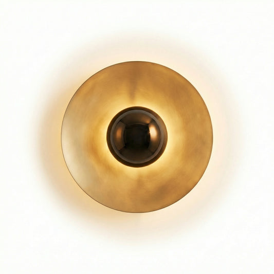 Applique Murale Moderne Installation Facile et Style Épuré – Éclipse Lunaire - Lumière