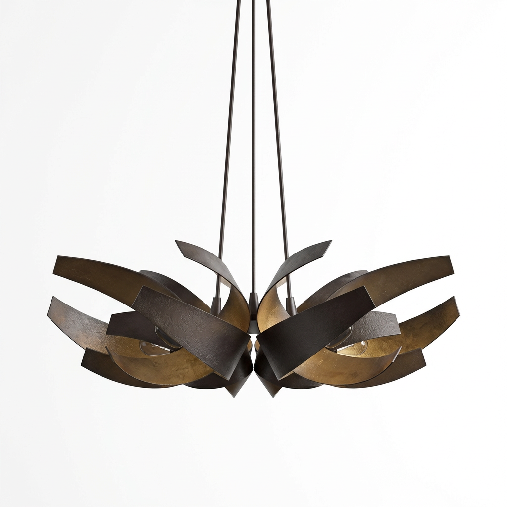 Moderní závěsné svítidlo z slitiny pro obývací pokoj a jídelnu – Diamenia