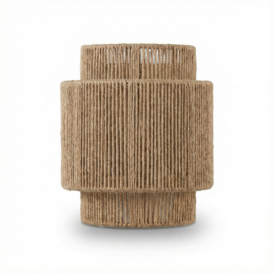 Eco Chic Wall Lamp Bohemian Look Noble Materials – Tressia