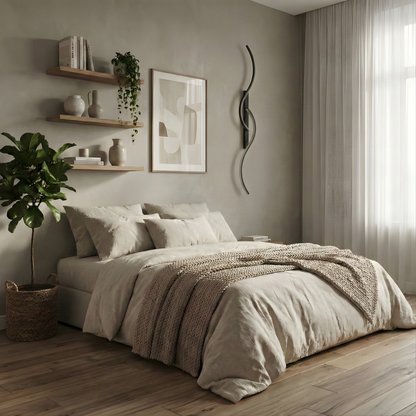 Wall Sconce Wavy ambient view | Luxarmonie