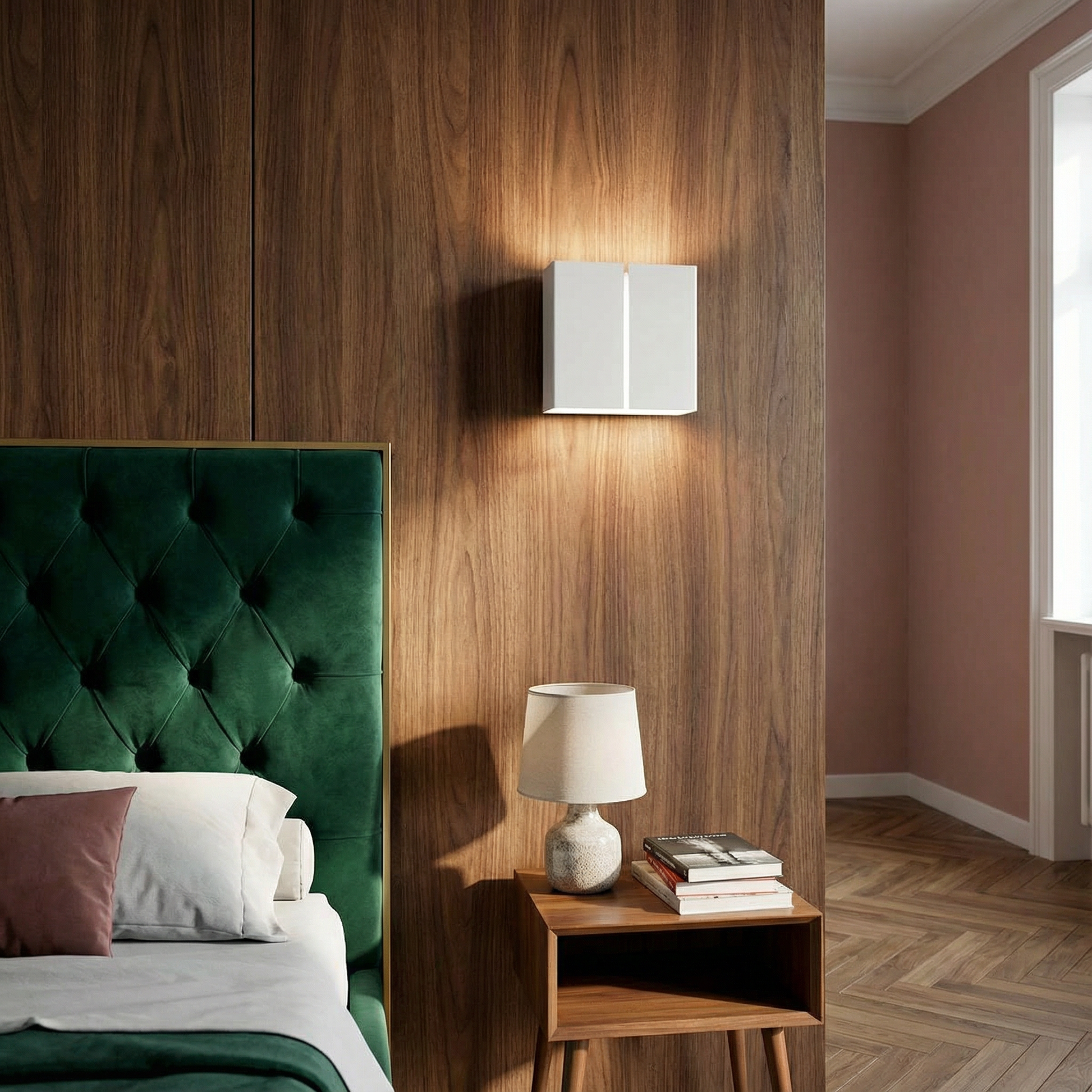 Applique murale modèle Arvenia vue détail | Luxarmonie