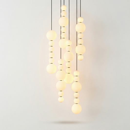 Moderne Eisen-Hängeleuchte für Esszimmer – Oréad - Lumière