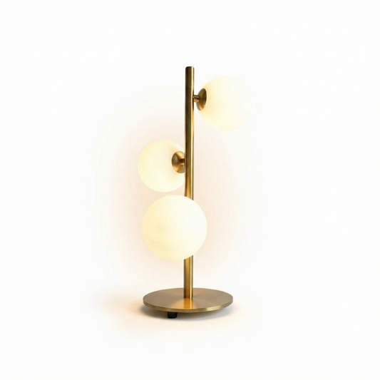 Lampe Intelligente Ambiance Luxe Format Gain de Place – Sphérique - Lumière