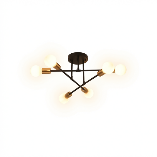 Plafonnier Solano | Luxarmonie - Lumière