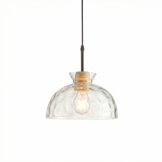 Modern Round Pendant Light – Plenio - Lumière