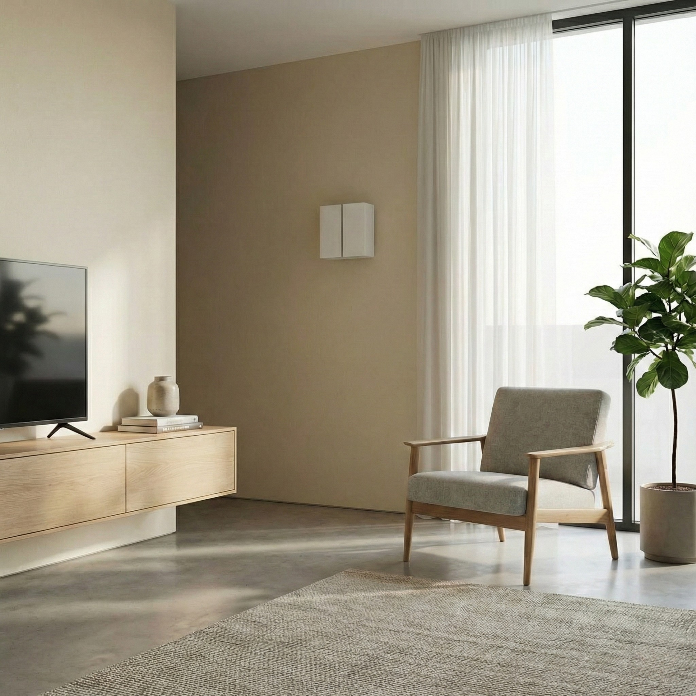 Aplică de perete model Arvenia vedere ambianță | Luxarmonie