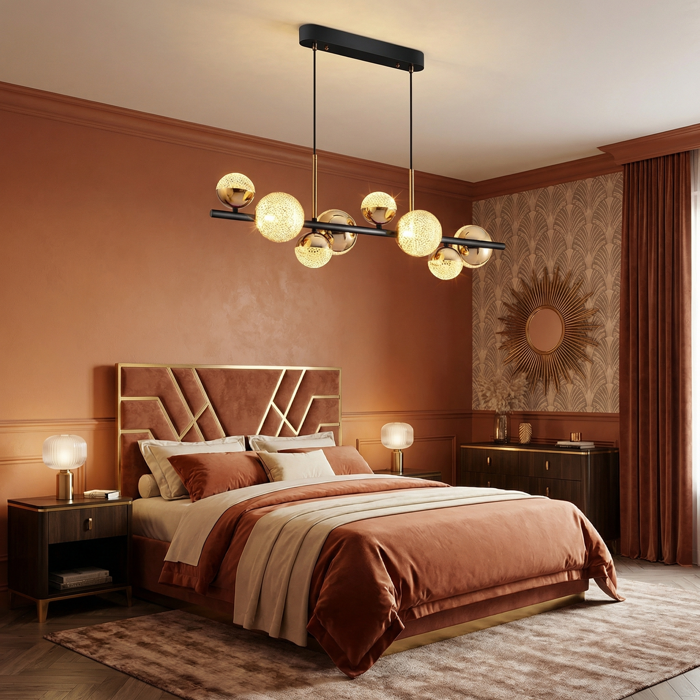 ダイニング用 モダンアクリル ペンダントライト – Ornelia