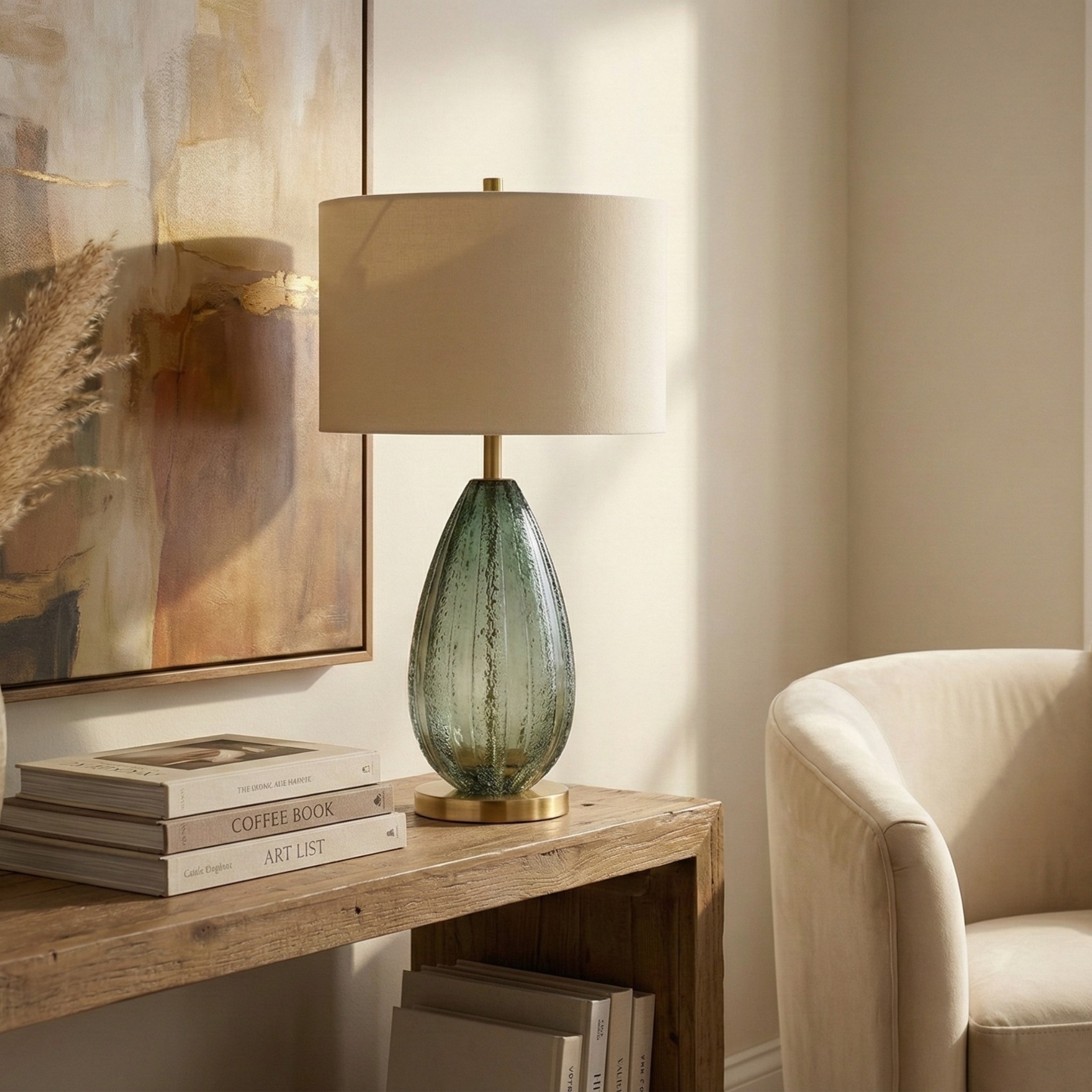 Lampe à poser Prisma vue détail | Luxarmonie