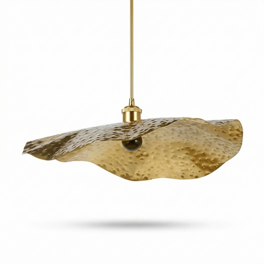 Modern pendant light with artistic shape and energy-efficient LED – Lumina Wave