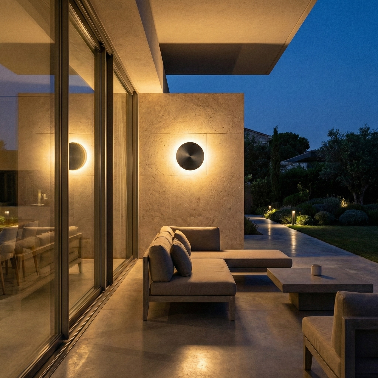 Luminaire d'extérieur Armonel vue détail | Luxarmonie