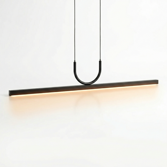 Suspension Design Contemporain Finition Noire – Nera - Lumière