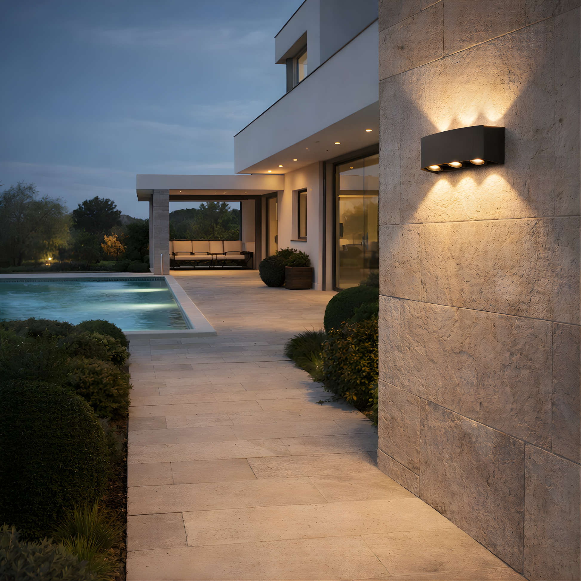 Luminaire d'extérieur Sollume vue détail | Luxarmonie