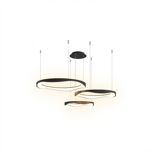 lustre Stratus | Luxarmonie - Lumière