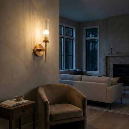 Vegglampe Flame detalјvisning | Luxarmonie