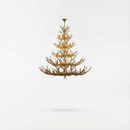 Refined Botanical Style Ceiling Chandelier – Floreo