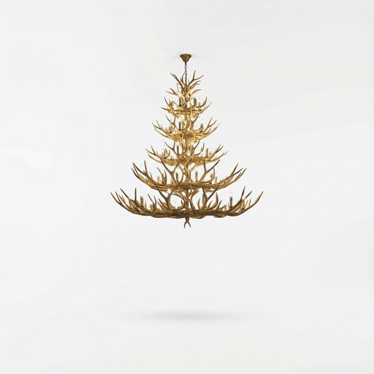 Refined Botanical Style Ceiling Chandelier – Floreo