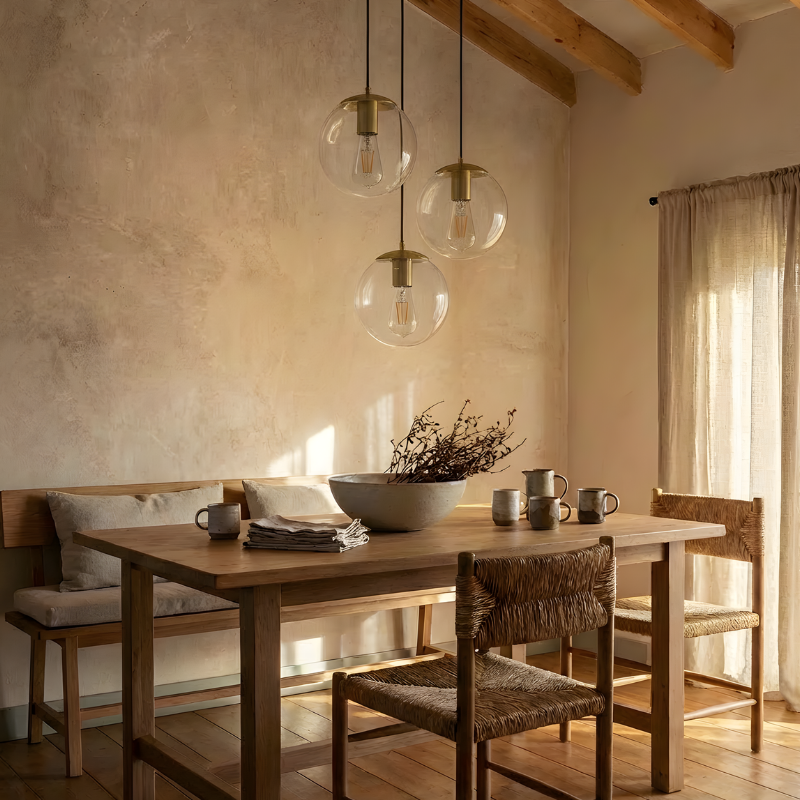 Suspension Oréclat vue ambiance | Luxarmonie