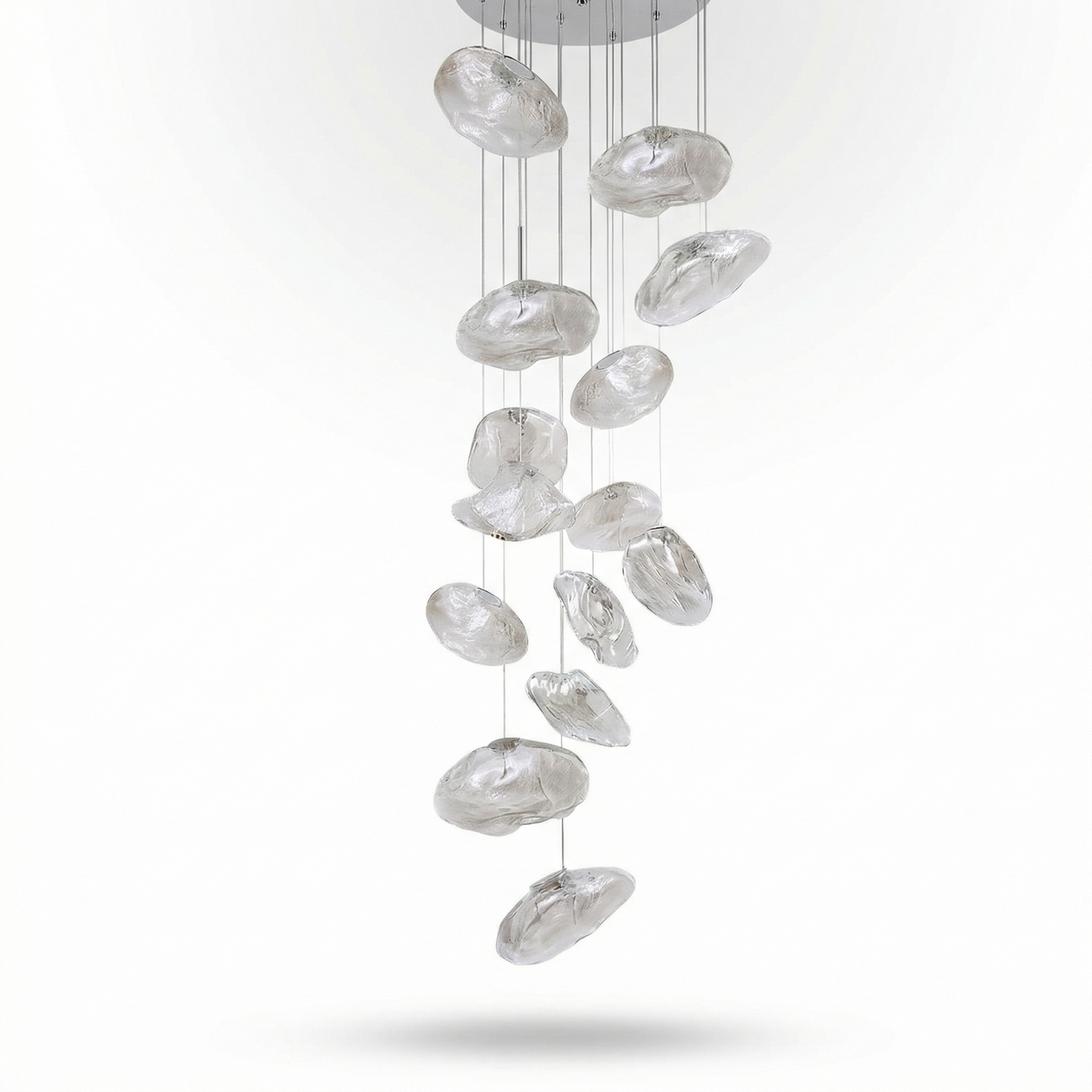 Moderní stmívatelné závěsné svítidlo do ložnice a obýváku – Celescaire