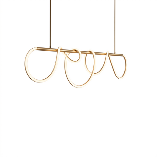 Suspension Linéaire Chic Intensité Réglable – Moderno - Lumière