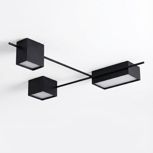 Modern LED ceiling light in acrylic for interior – Arionelo