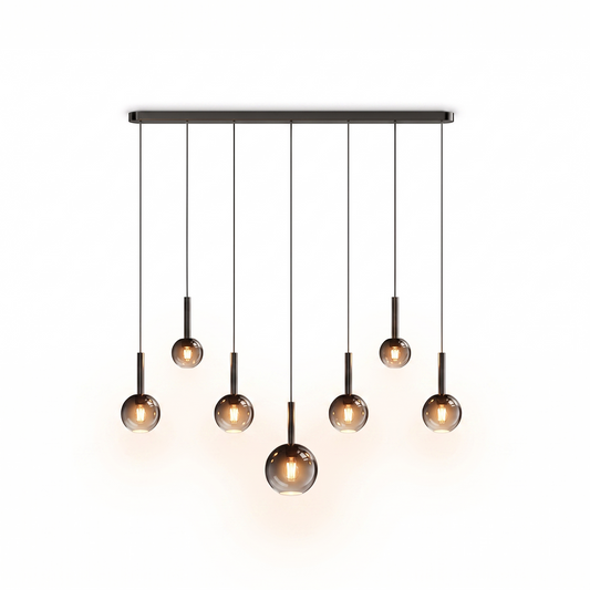 Lustre moderne en alliage pour salon – Celionde - Lumière