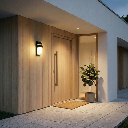Outdoor Fixture Alunox ambient view | Luxarmonie