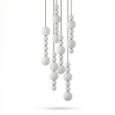 Suspensie modernă din fier pentru sufragerie – Oréad