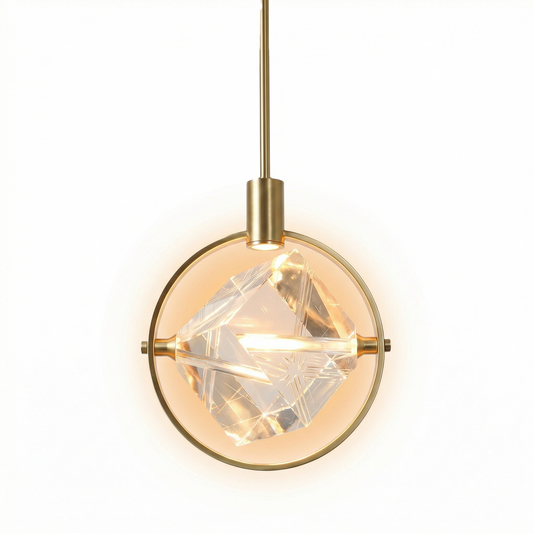 Suspension Forme Fluide Style Contemporain – Cylo - Lumière