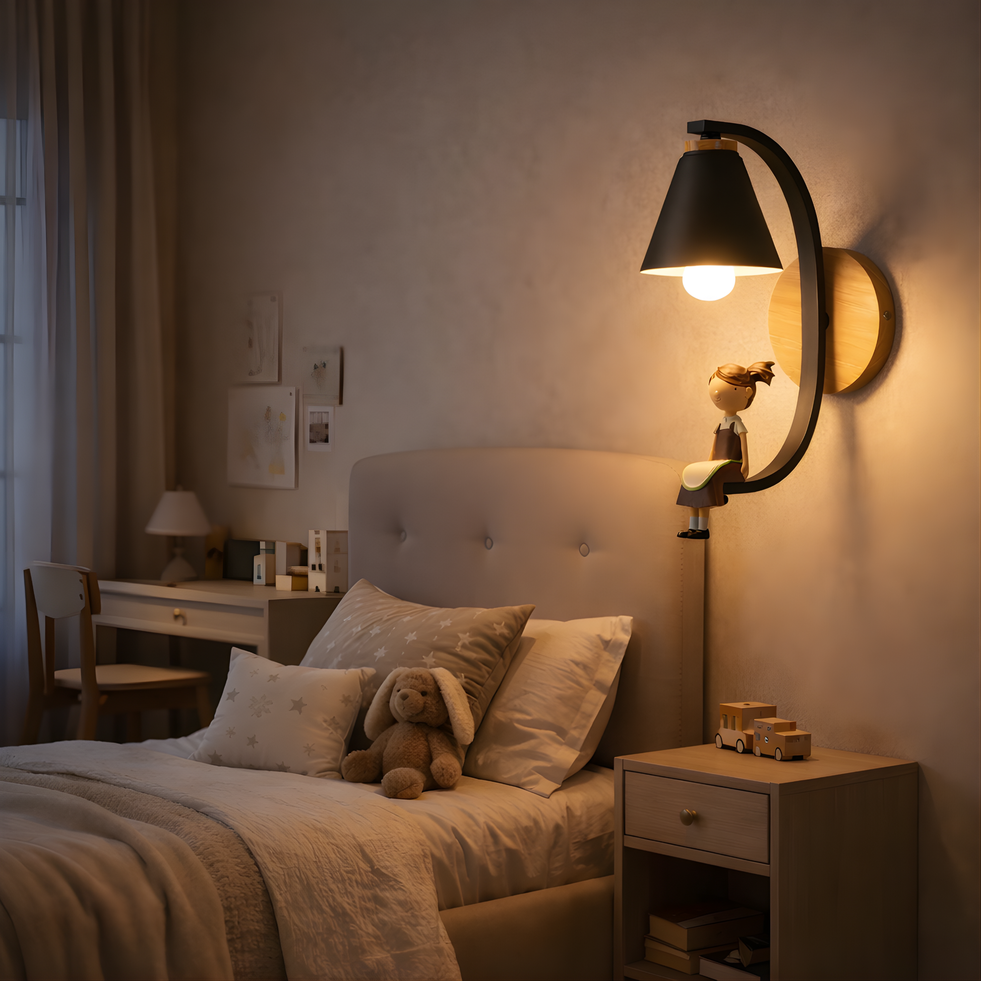 Applique Murale Serenion vue détail | Luxarmonie