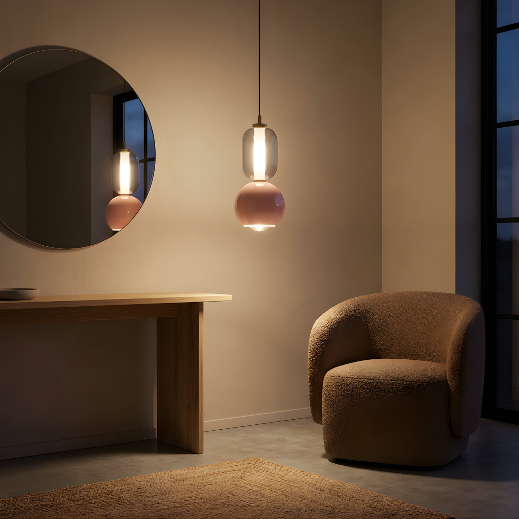 Suspension Arcana vue détail | Luxarmonie