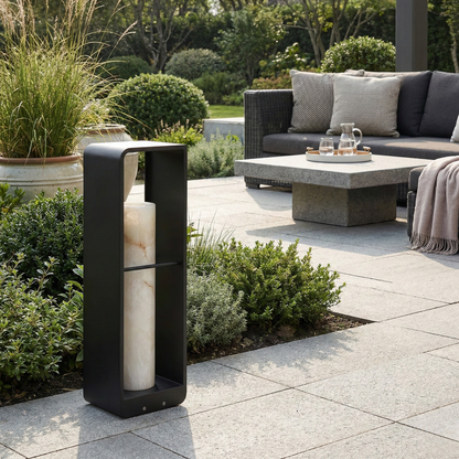 Solstella Outdoor Light Detail View | Luxarmonie