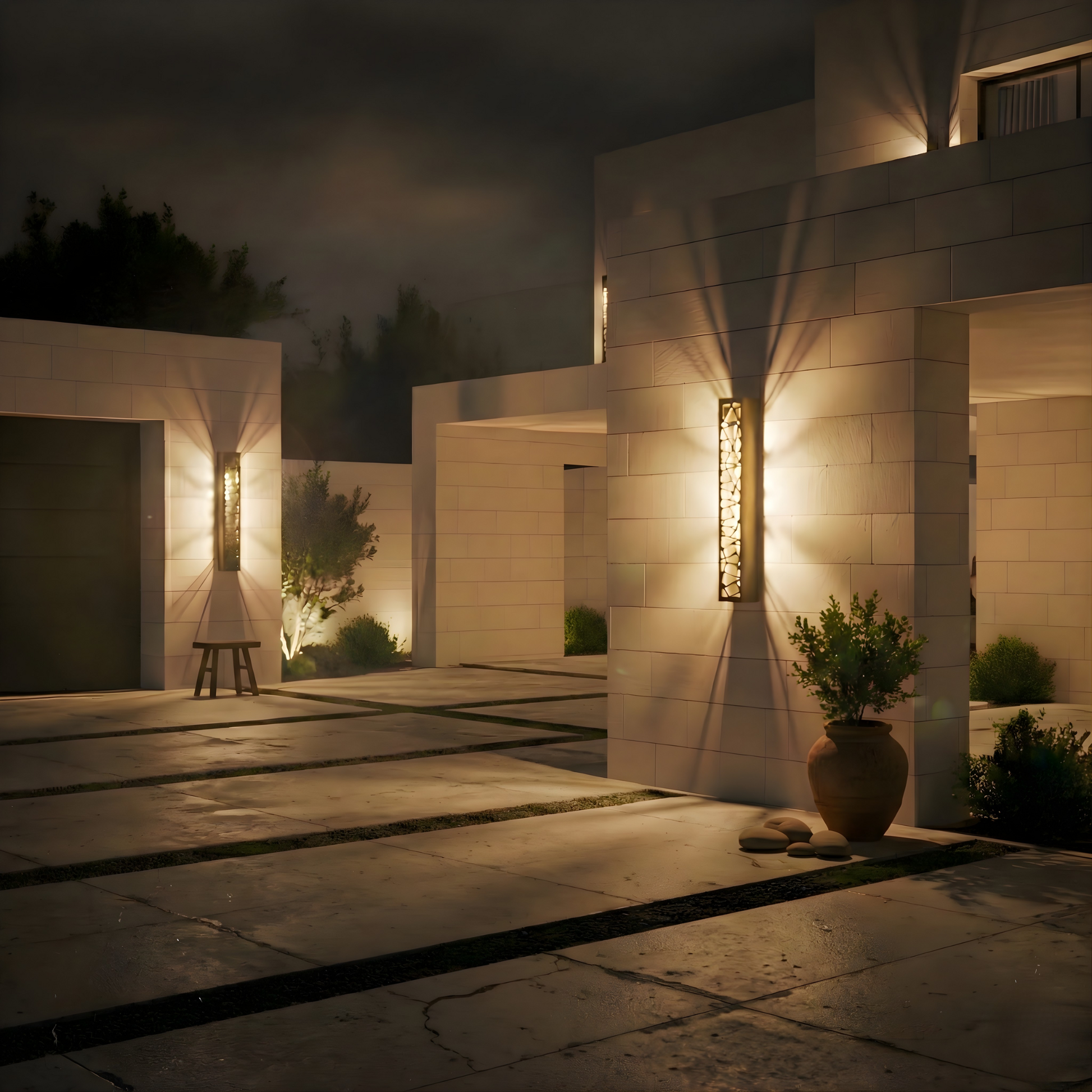 Luminaire Quarismo vue détail | Luxarmonie