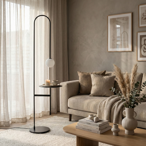 Floor Lamp Monara detail view | Luxarmonie