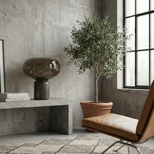 유행 타지 않는 마블 우아함 테이블 램프 – Luxor