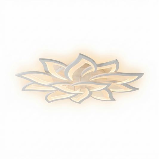 Plafonnier Acrylique Moderne Dimmable pour Salon/Chambre – Caeleste - Lumière