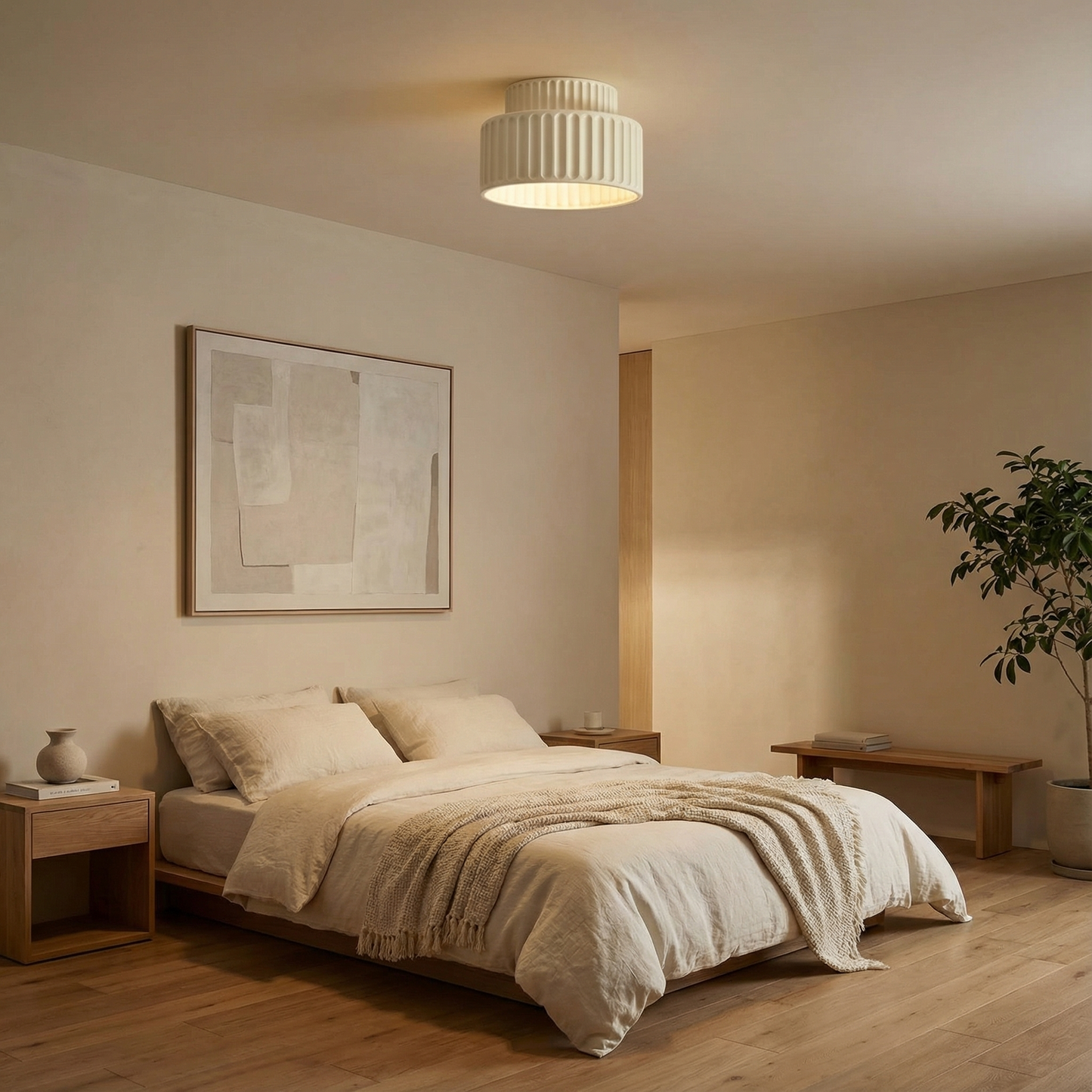 Plafonnier Crealuxa vue détail | Luxarmonie