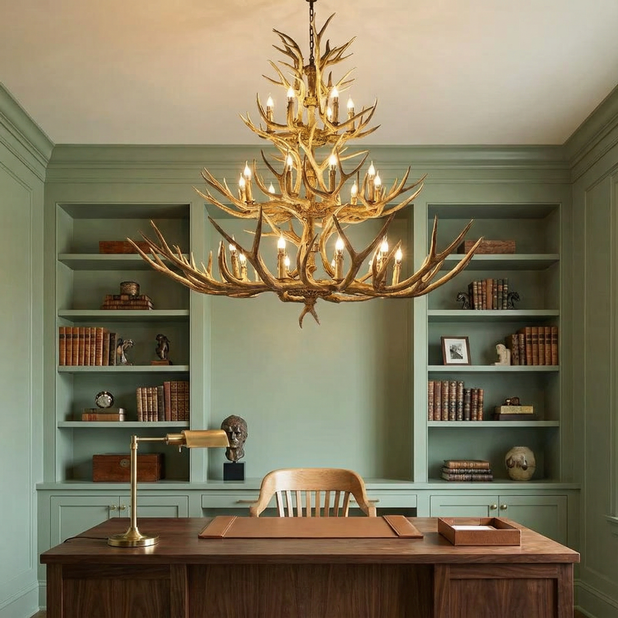 lustre Floreo vue détail | Luxarmonie