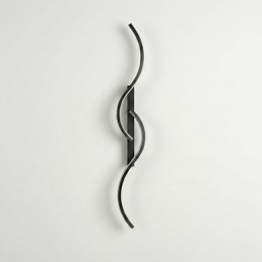 Affordable Contemporary Style Luminous Decorative Wall Lamp – Wavy