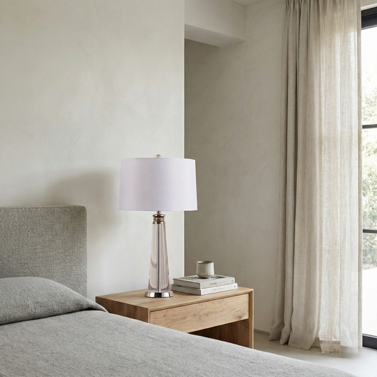 Unique Contemporary and Authentic Style Bedside Lamp – Lunara