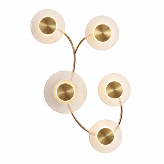 Solenya Wall Sconce | Luxarmonie - Lumière