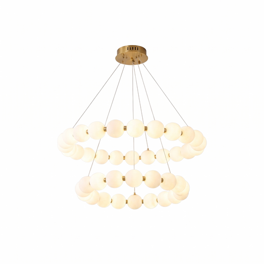 مصباح السقف تصميم معلق مع LED موفرة للطاقة – Stratos - Lumière